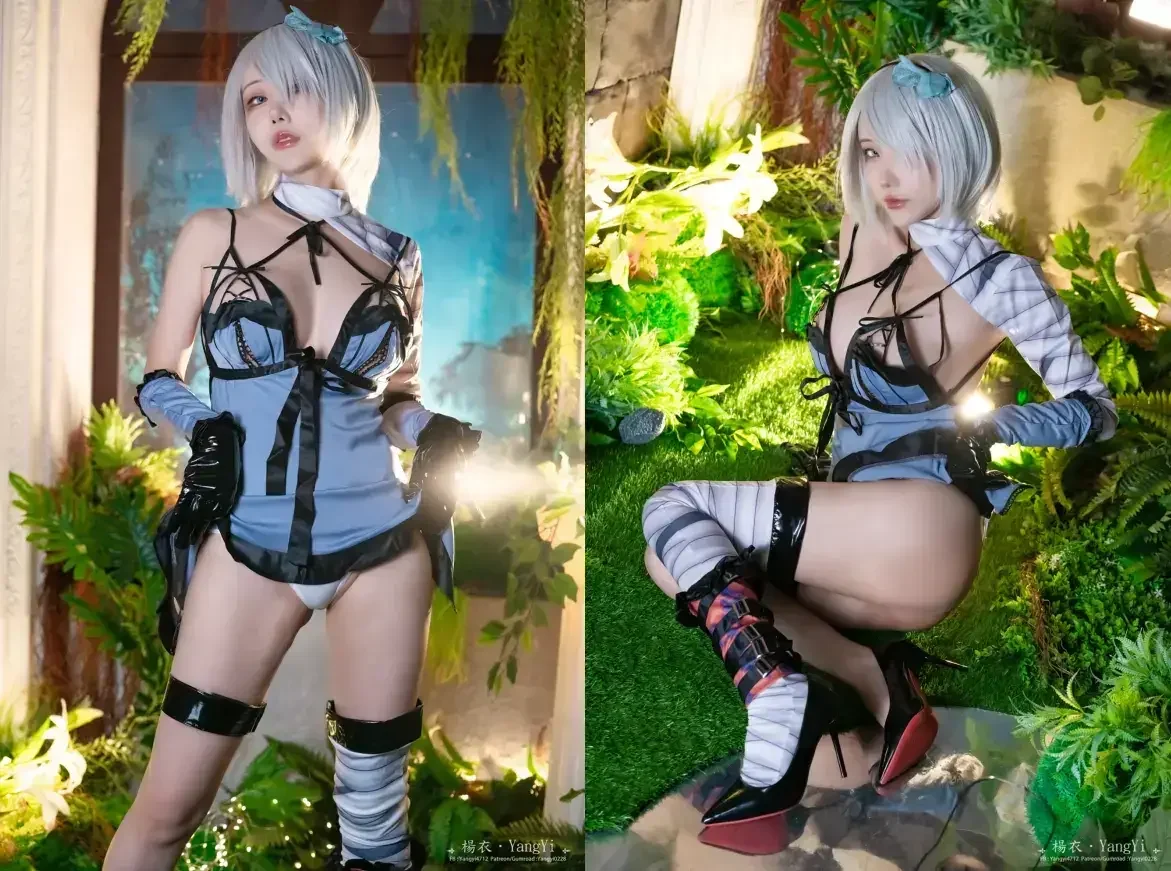 楊衣Yangyi – 202409 FOOT TIER VIP 2B｜高清图片集