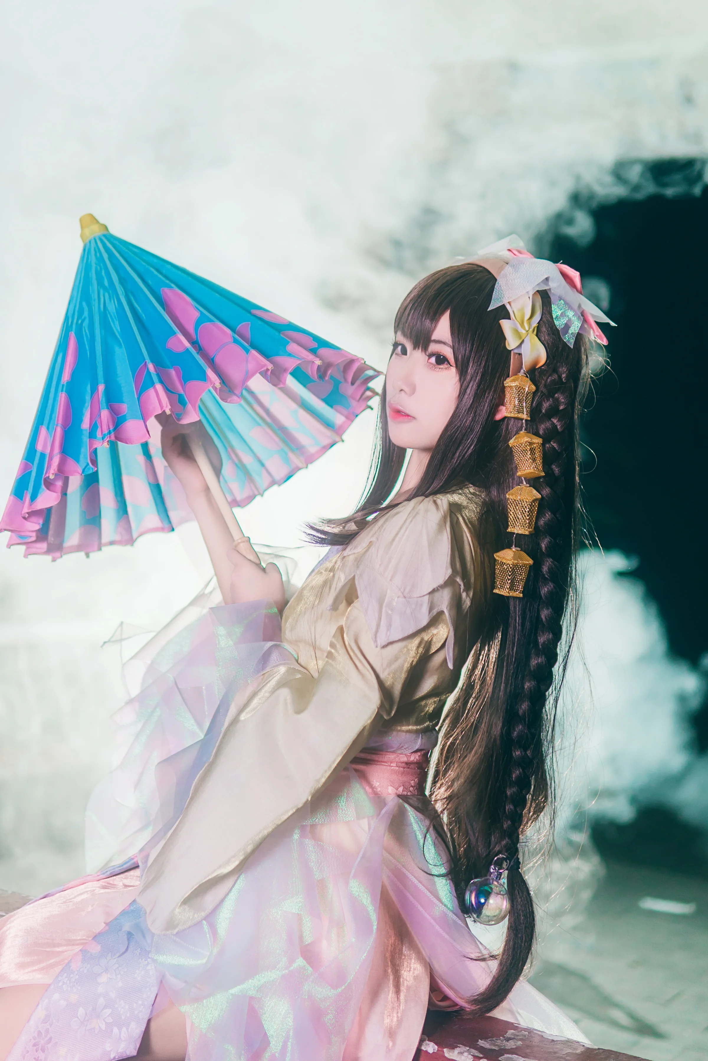 王者荣耀-娜可露露晚萤COS写真