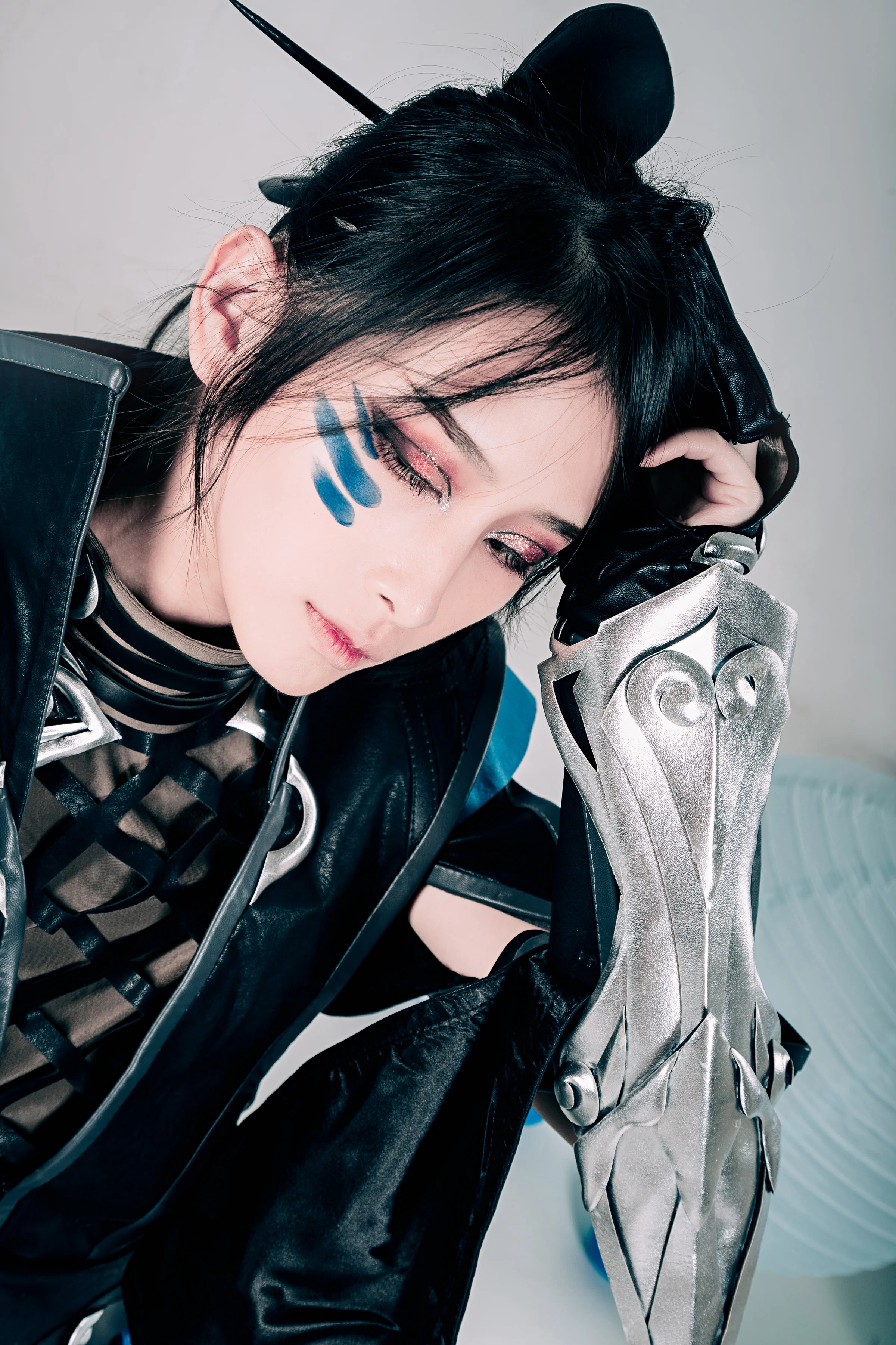 【杂志风—第二弹】唐门秦风成男COS写真