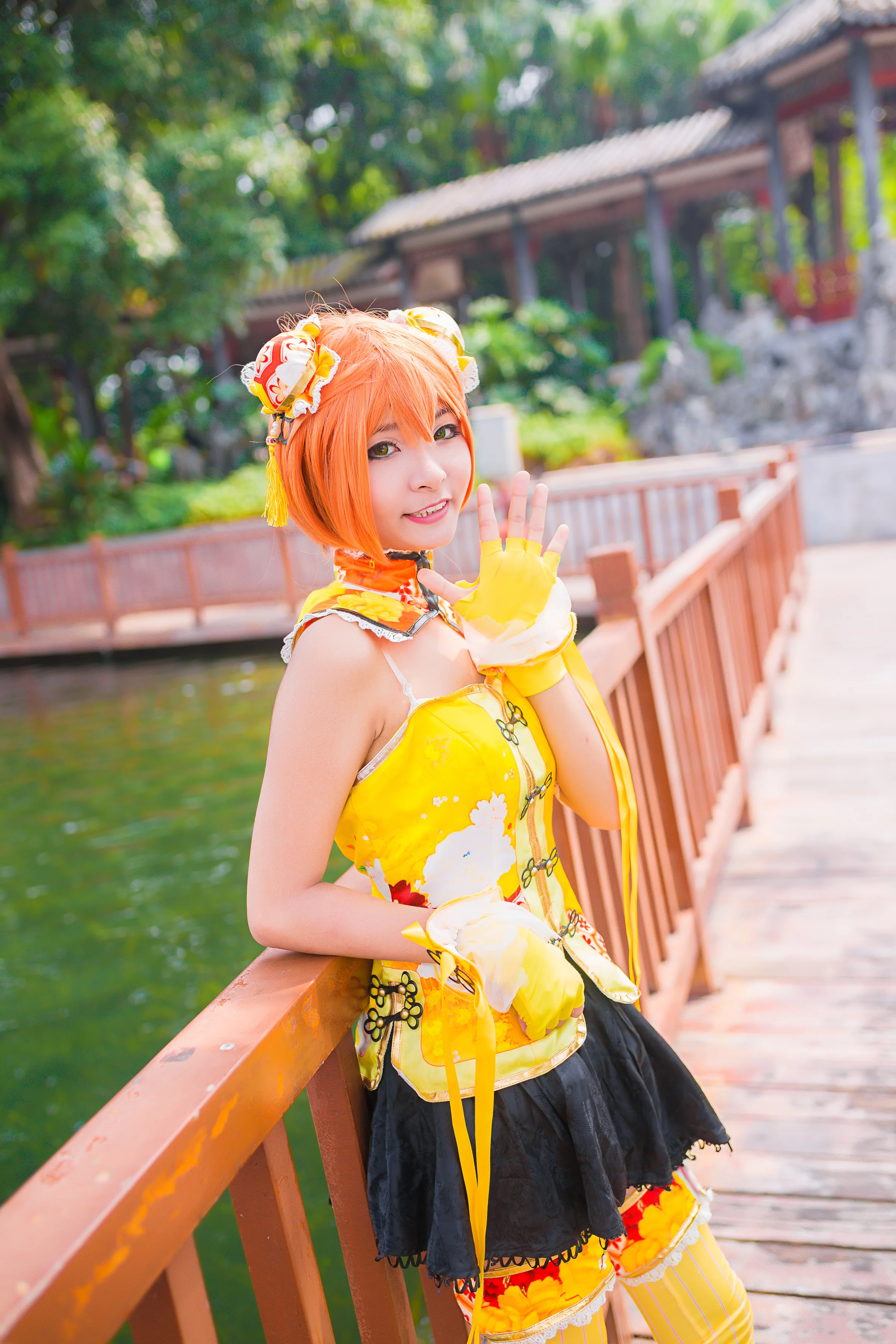 《lovelive！》星空凛旗袍觉醒COS写真