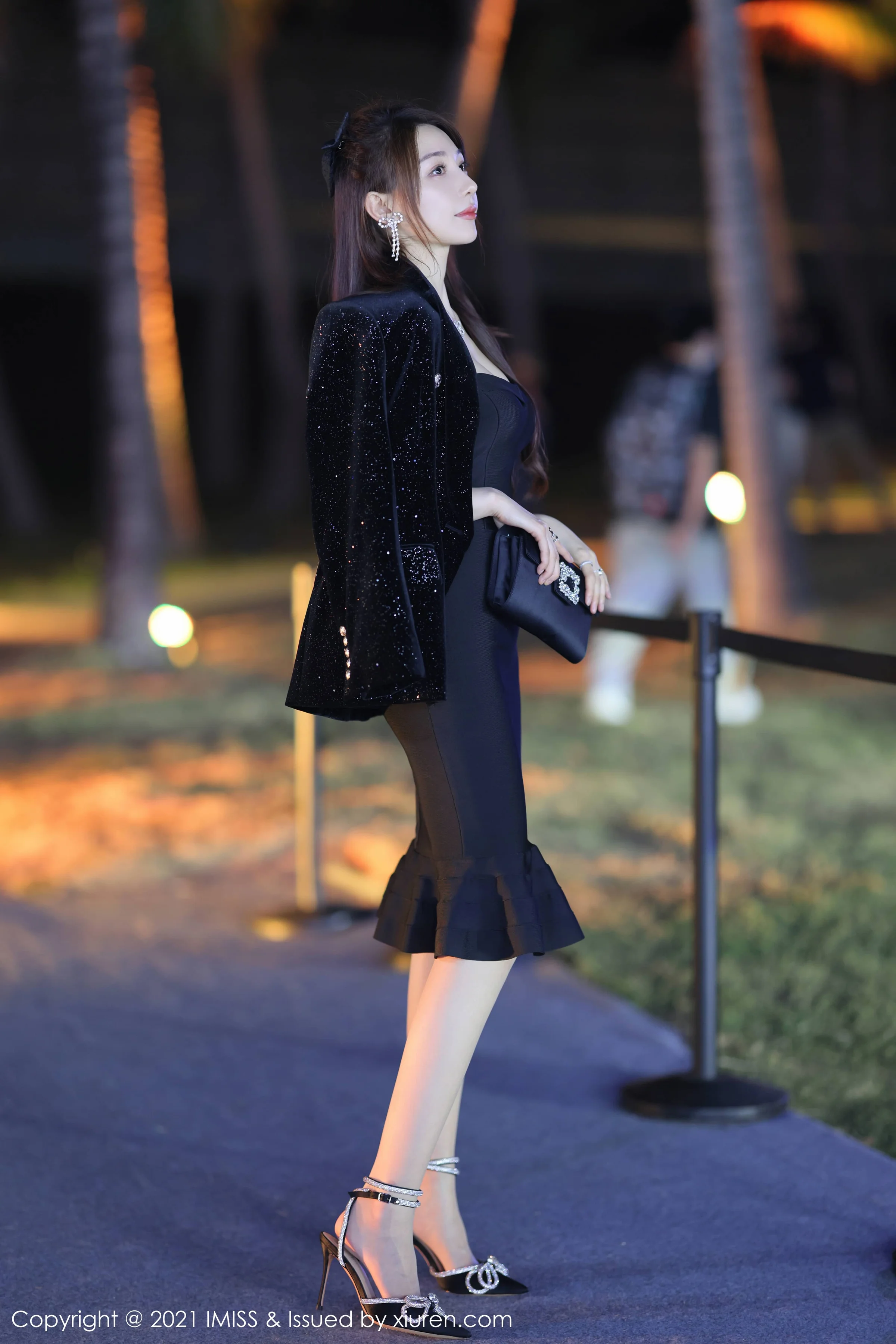 [IMiss]爱蜜社 2021-05-28 Vol.597 Lynn刘奕宁｜高清图片集