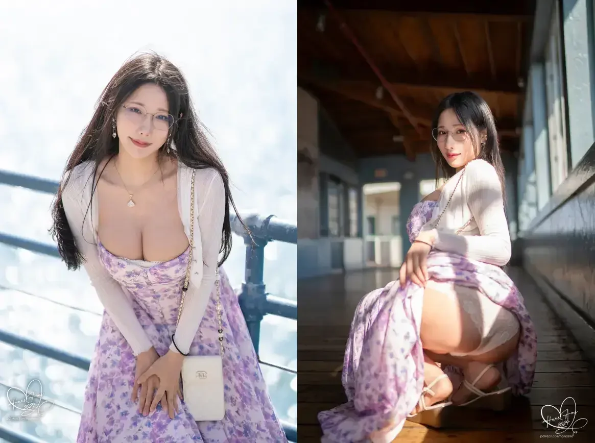 Hane Ame 雨波 – 波波日常 眼鏡女友 夏末回忆｜高清图片集