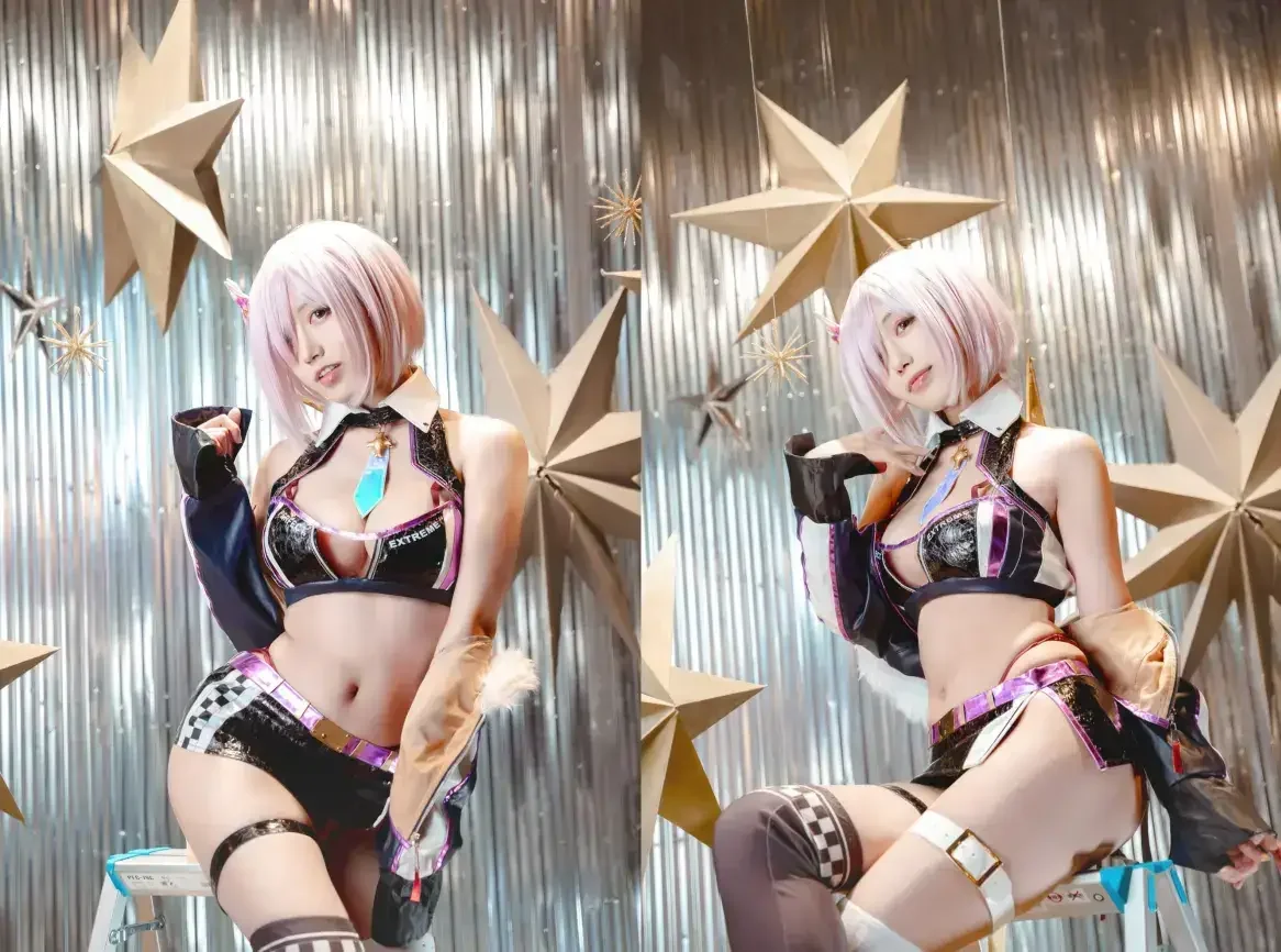切切celia – FGO 玛修赛车服｜高清图片集