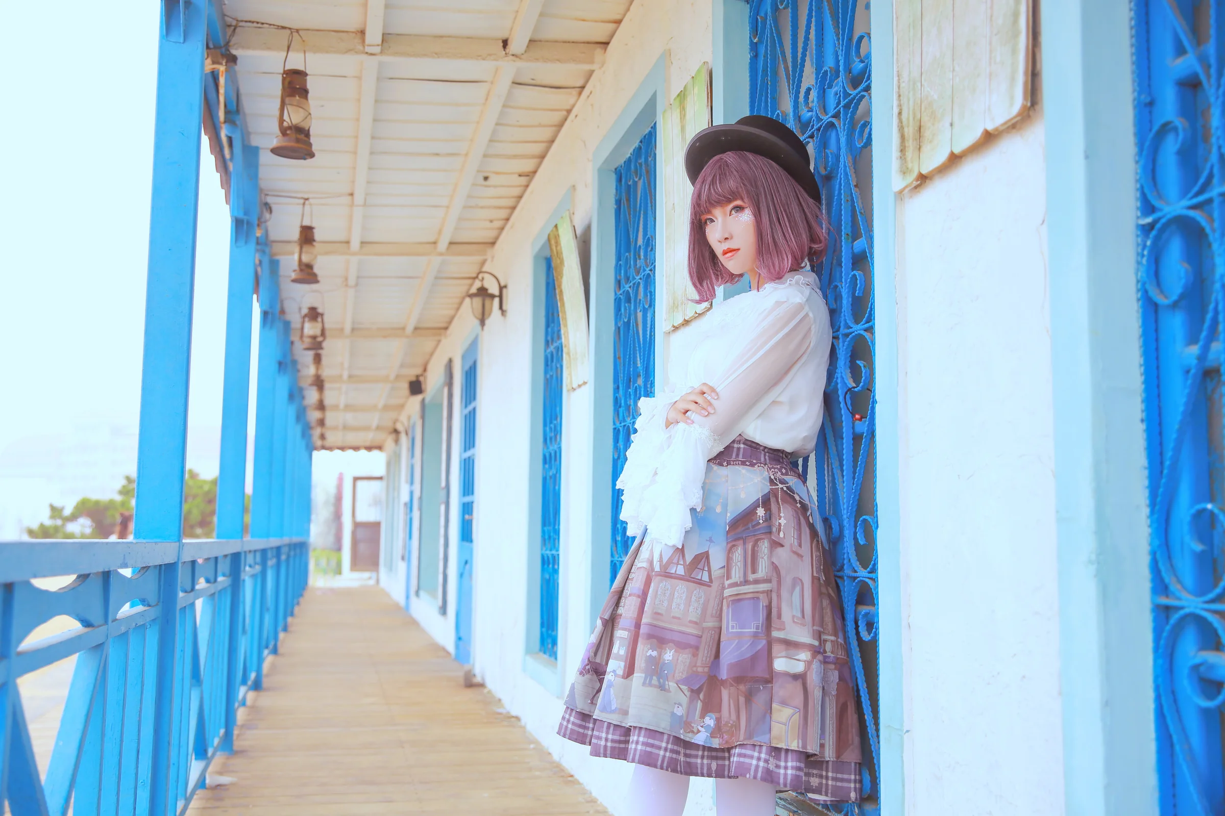 【Lolita私影】伦敦兔｜高清图片集