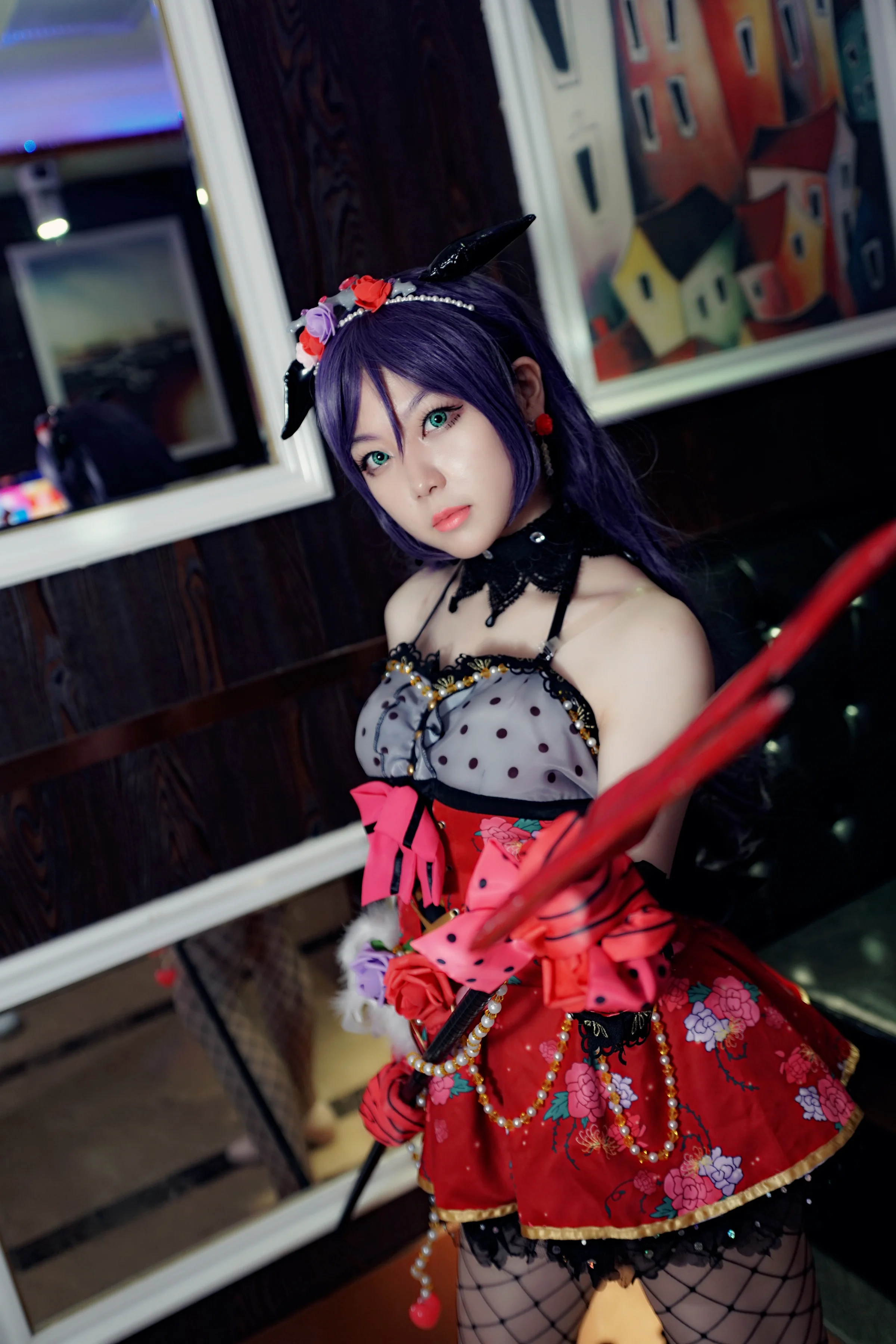 LoveLive！希魔COS写真