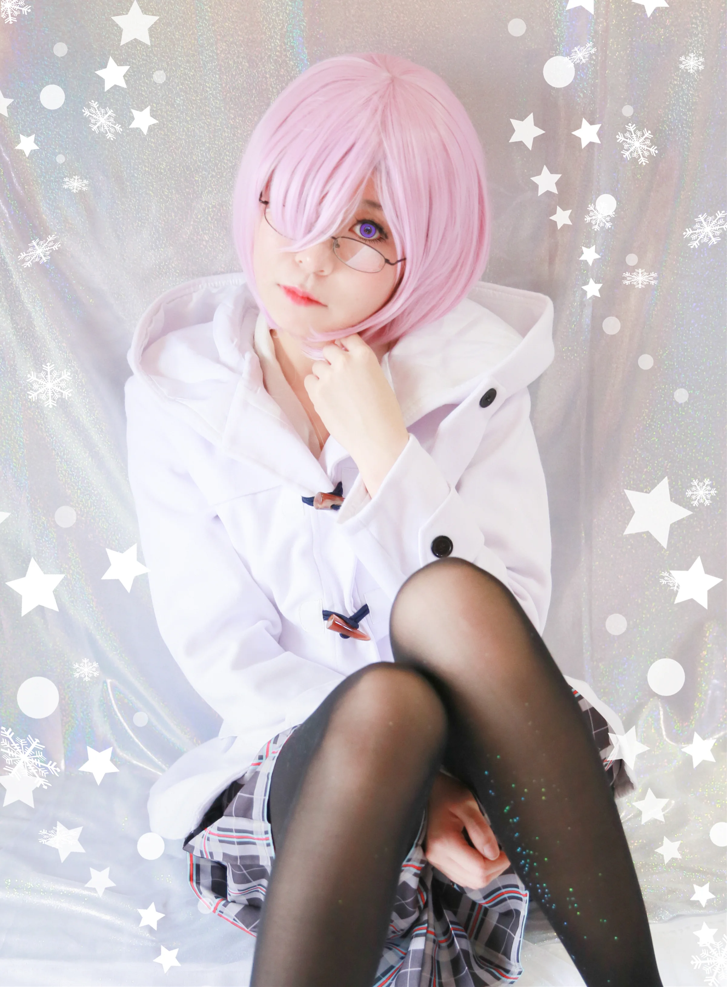 Fate/Grand Order 玛修·基列莱特COS写真