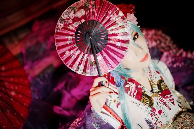 VOCALOID 雨梦楼 miku COS写真