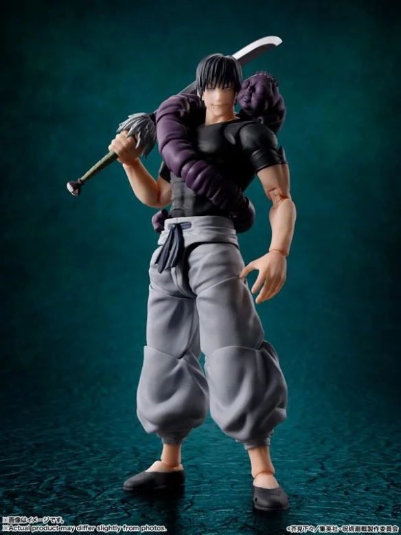 BANDAI SPIRITS宣布《咒术回战》伏黑甚尔模型手办｜高清图片集