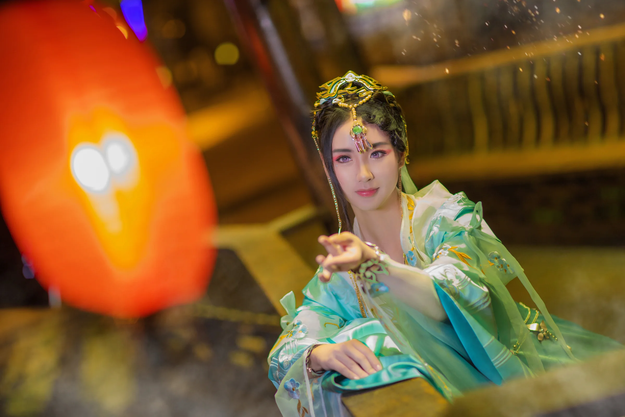 天涯明月刀·心王·醉花阴COS写真