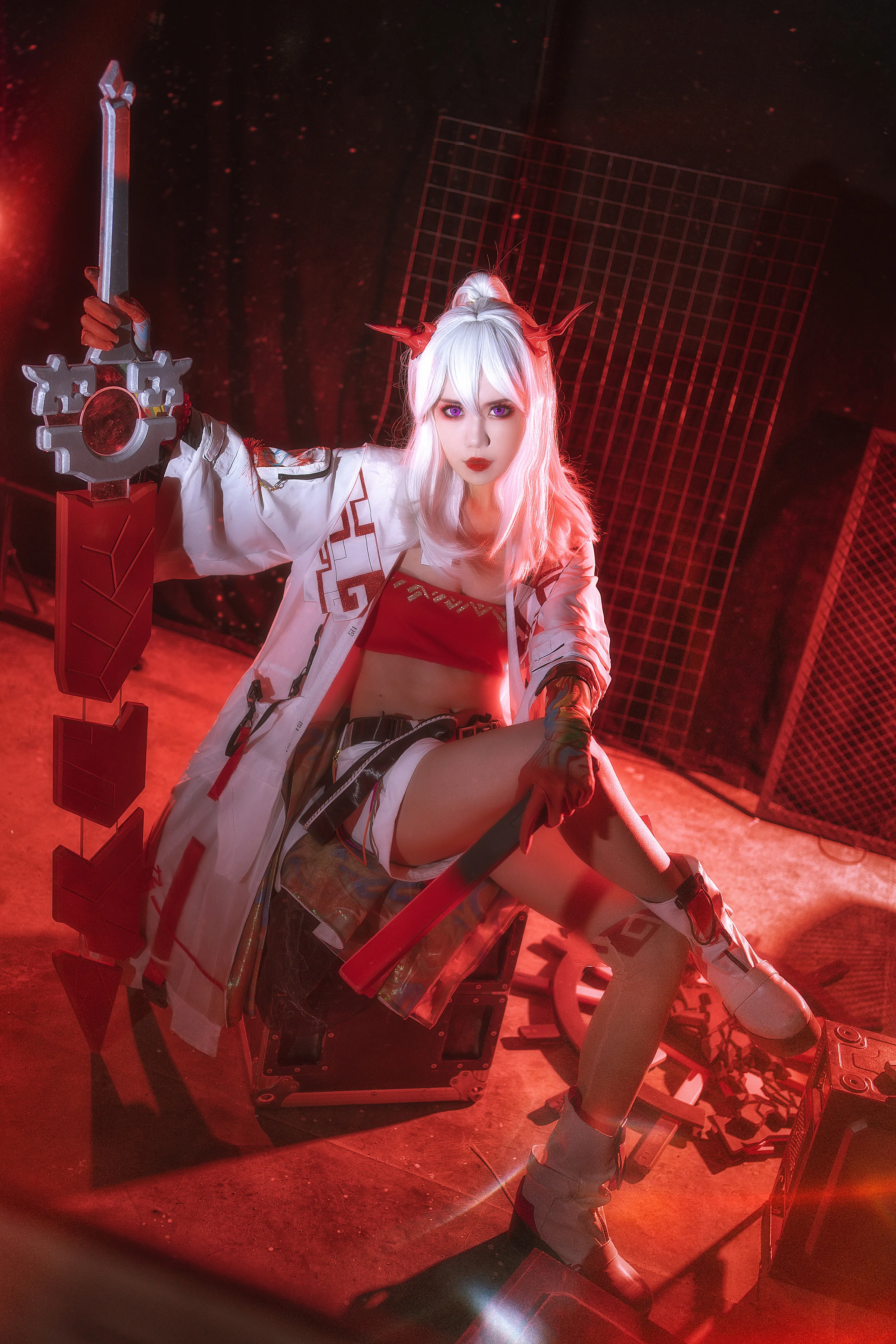明日方舟 年COS写真