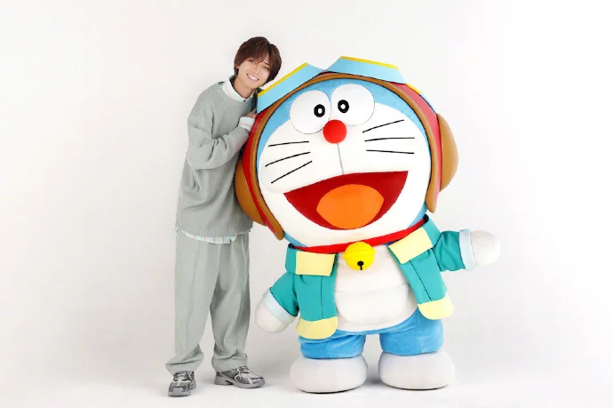 King & Prince 永瀬廉将作为声优出演「多啦A梦」新作剧场版｜高清图片集