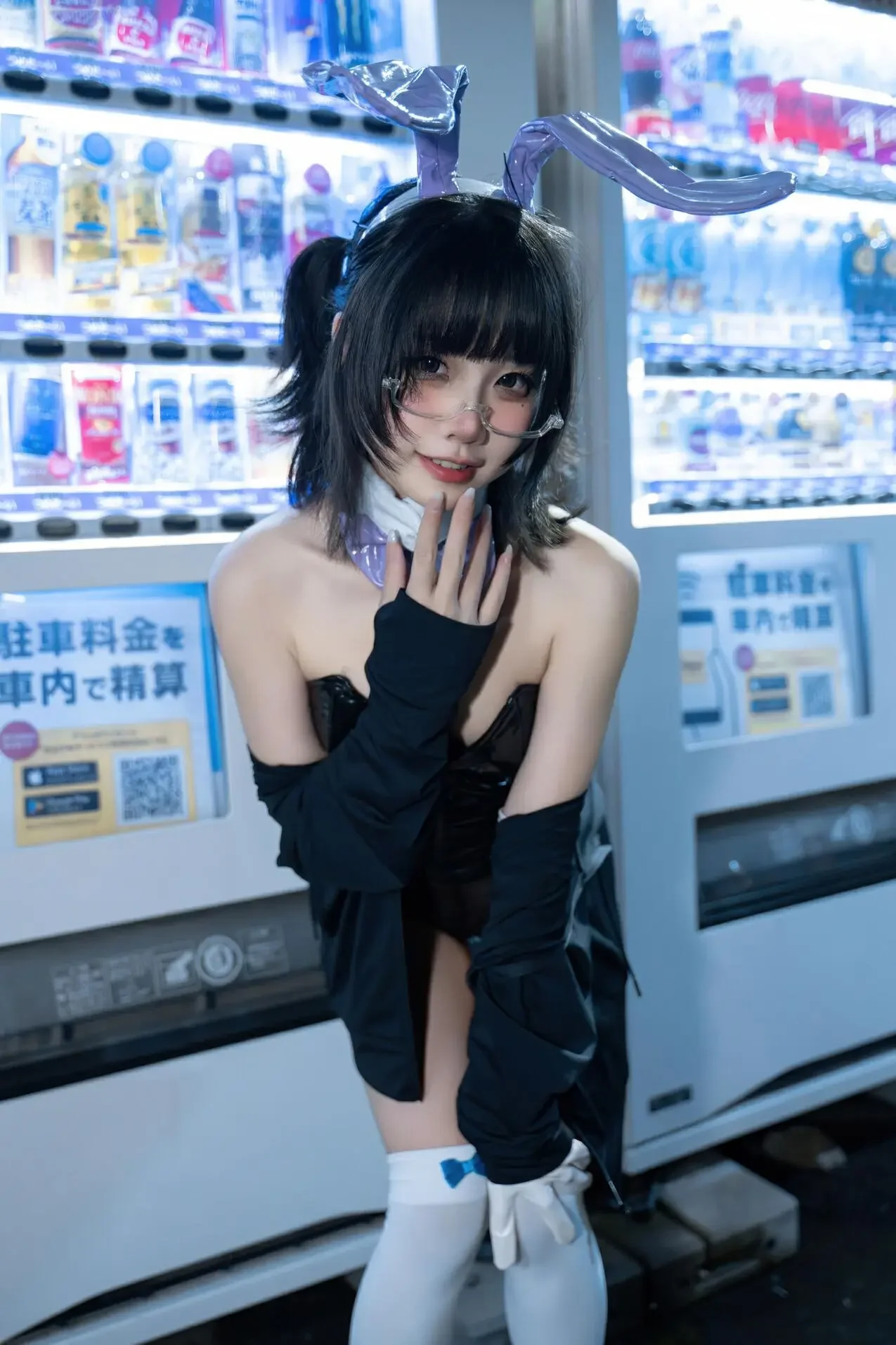 清水凪 – 东京夜兔贩卖机｜高清图片集