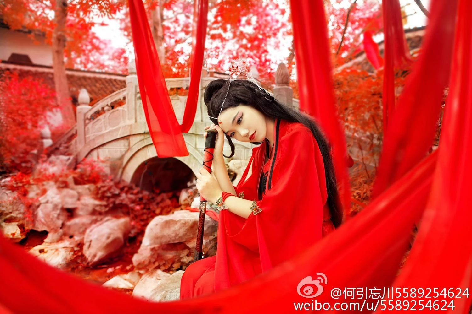 华胥引 慕容安COS写真