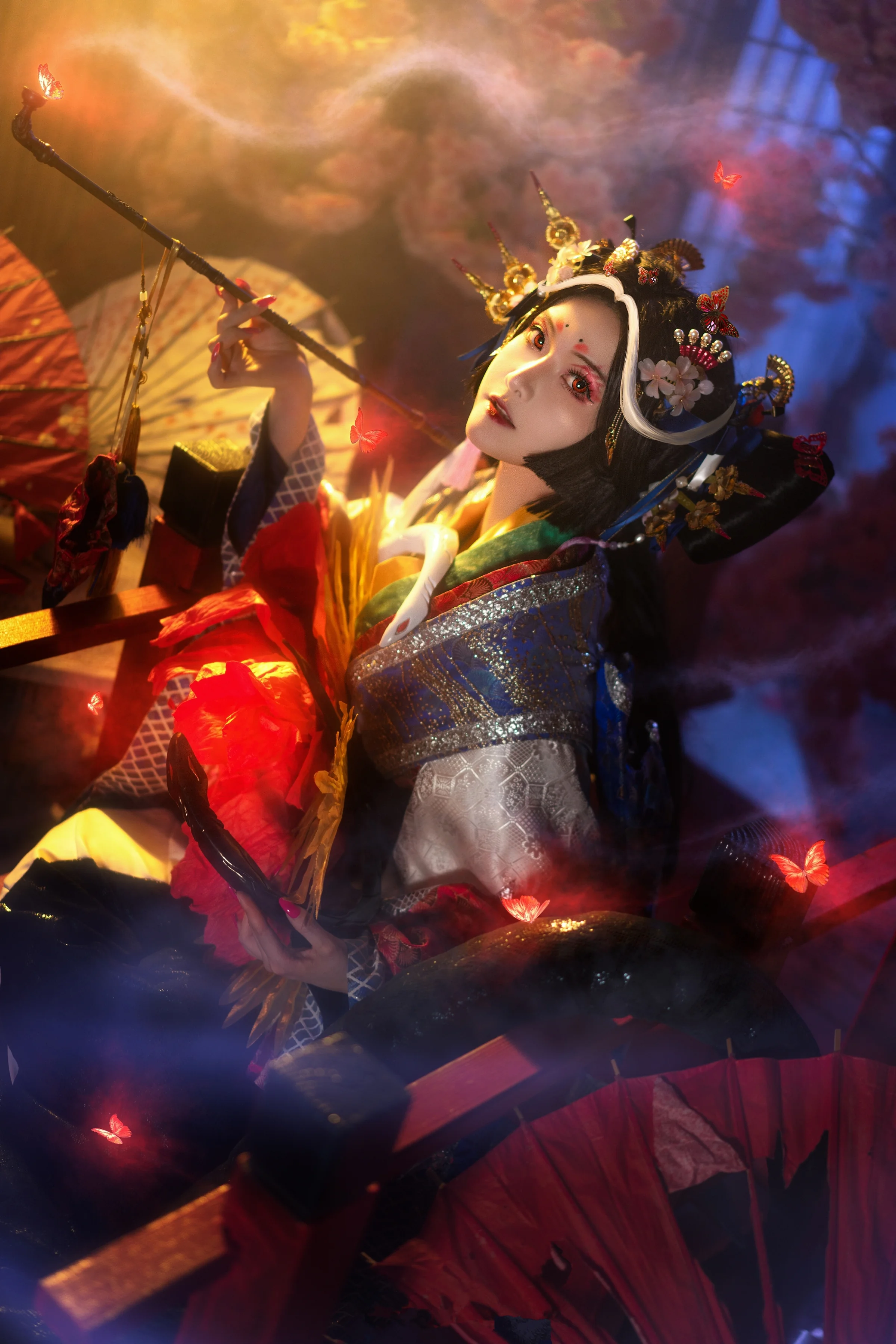 阴阳师清姬化烟COS写真