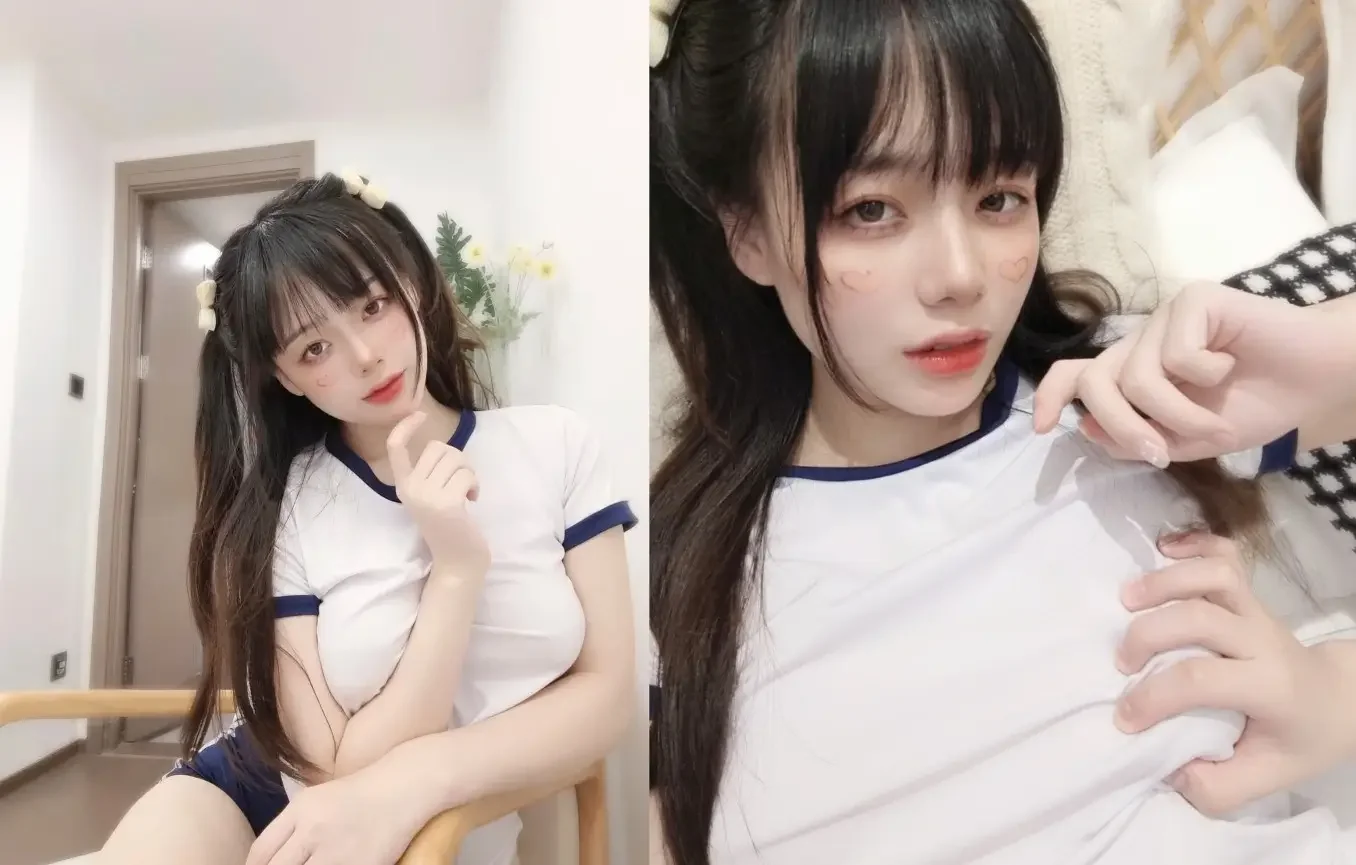 九言 – 体操服 生日福利｜高清图片集