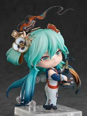 GSC发布《初音未来》黏土人十面埋伏Ver.模型 12月发售｜高清图片集