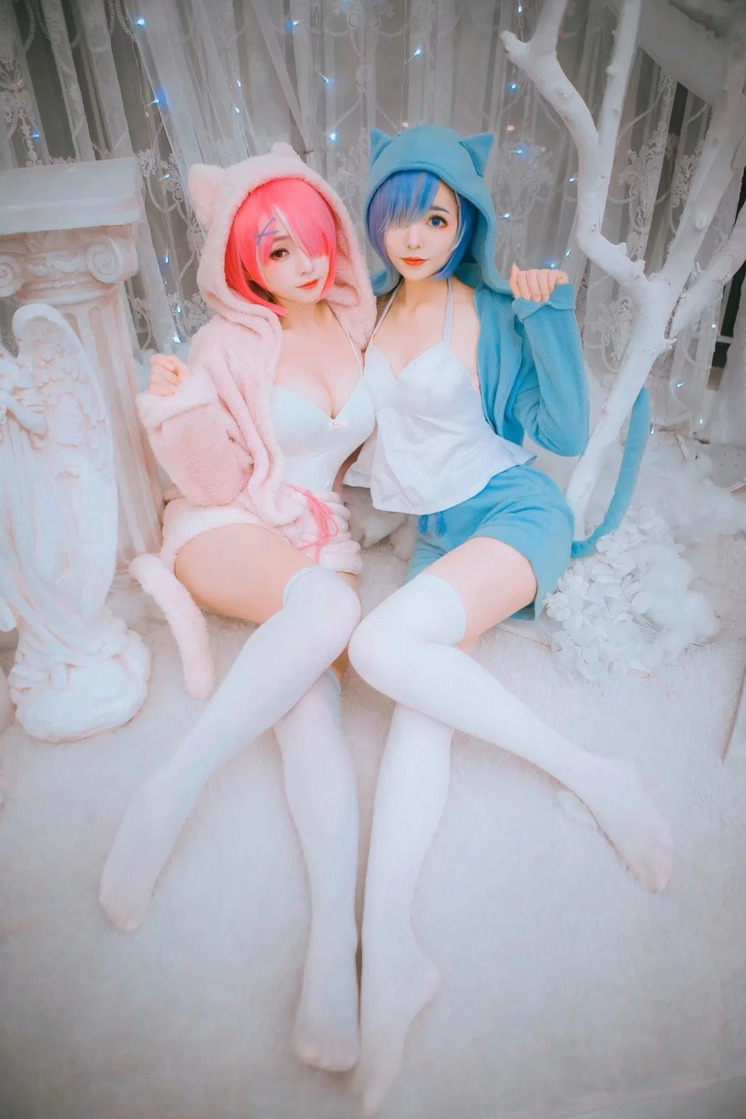 从零开始的异世界生活 蕾姆拉姆COS写真