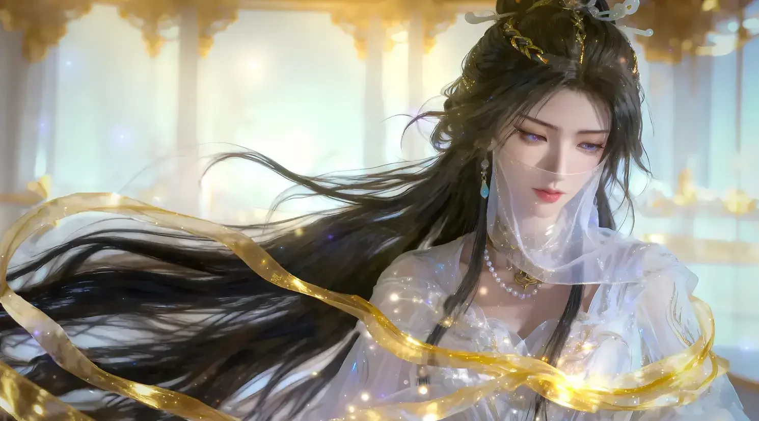 紫灵 冰清玉洁《凡人修仙传》4K动漫壁纸｜高清图片集