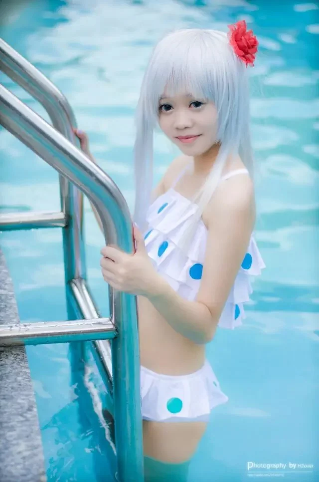 未闻花名面码COS写真