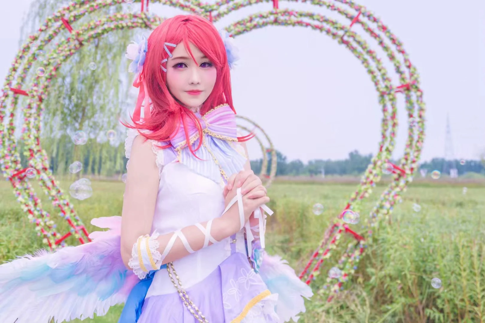 LoveLive西木野真姬&矢泽妮可COS写真