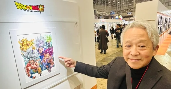 《龙珠》前编辑点评丰太郎原画：直言构图冲击力不足｜高清图片集
