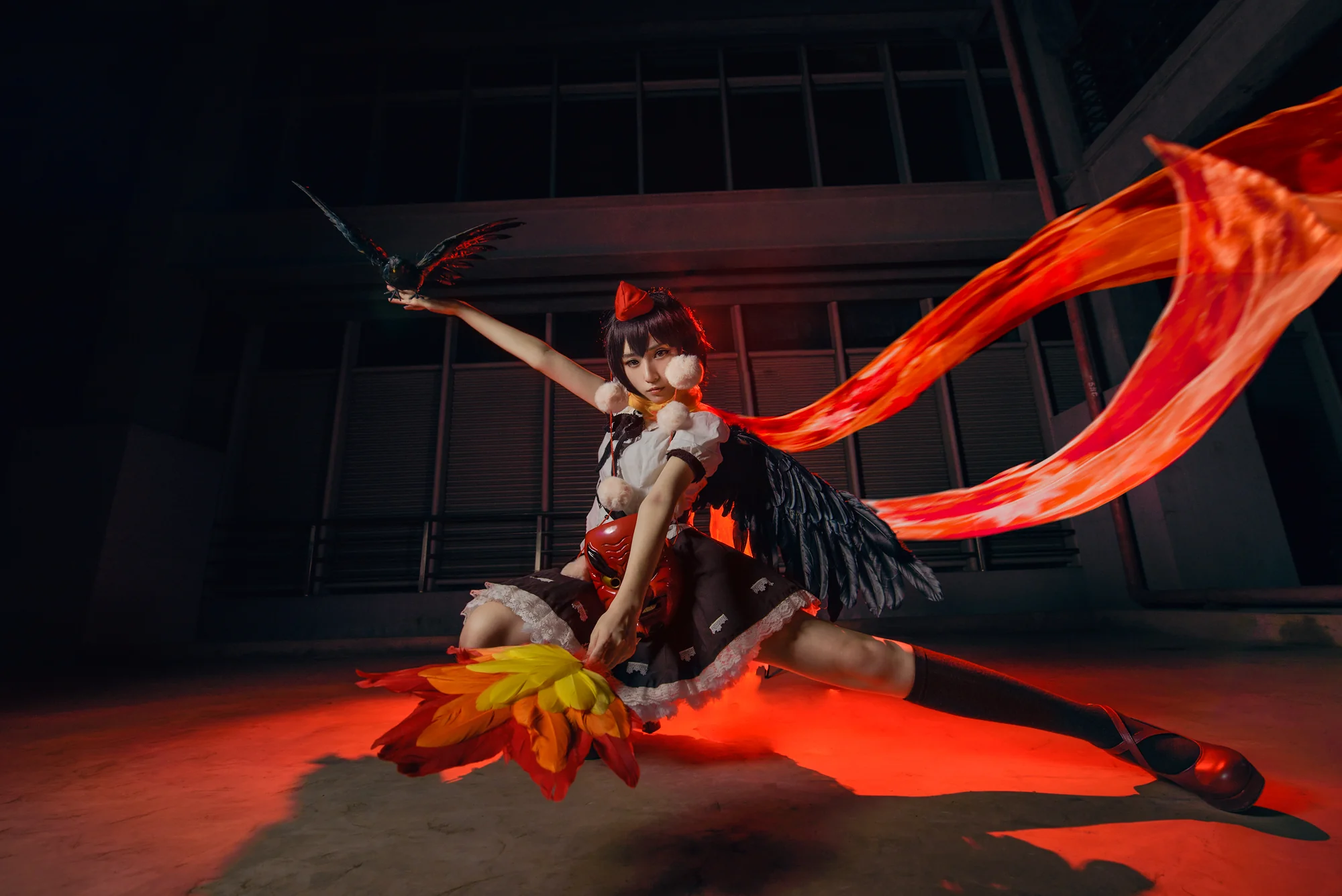 东方project射命丸文COS写真