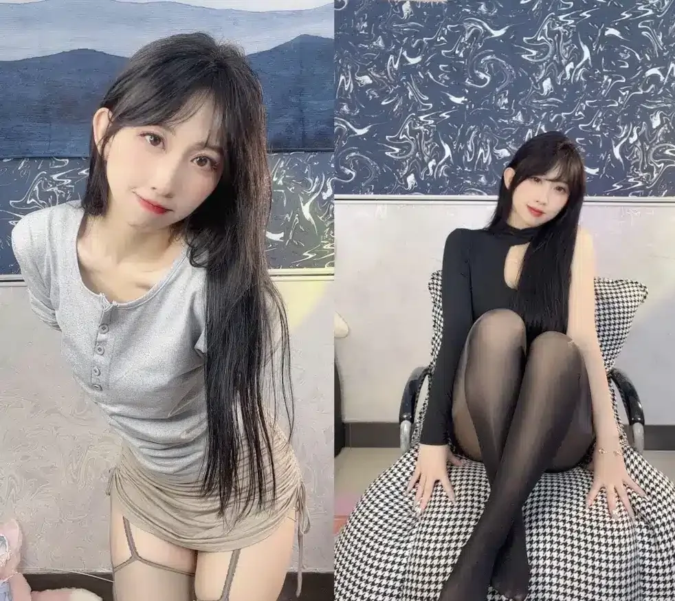 B站@兔牙sinar酱 – 舰长图+直播片段｜高清图片集