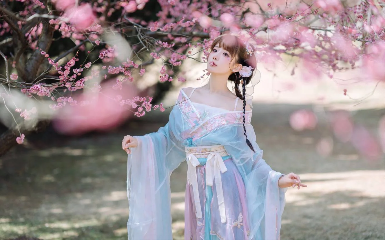 紫氯氯 – 二月梅花｜高清图片集