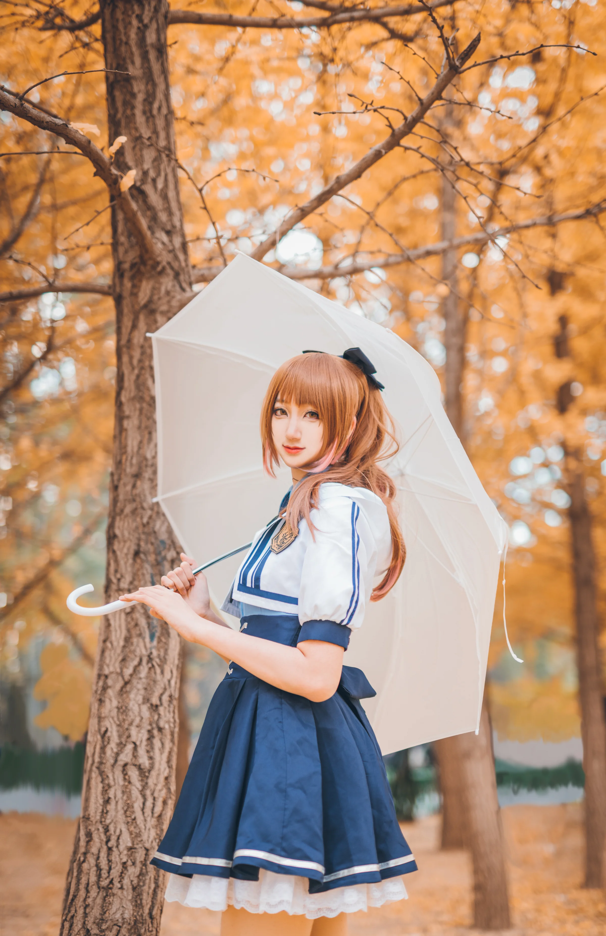 飞天小女警 恋与制作人 白起性转COS写真