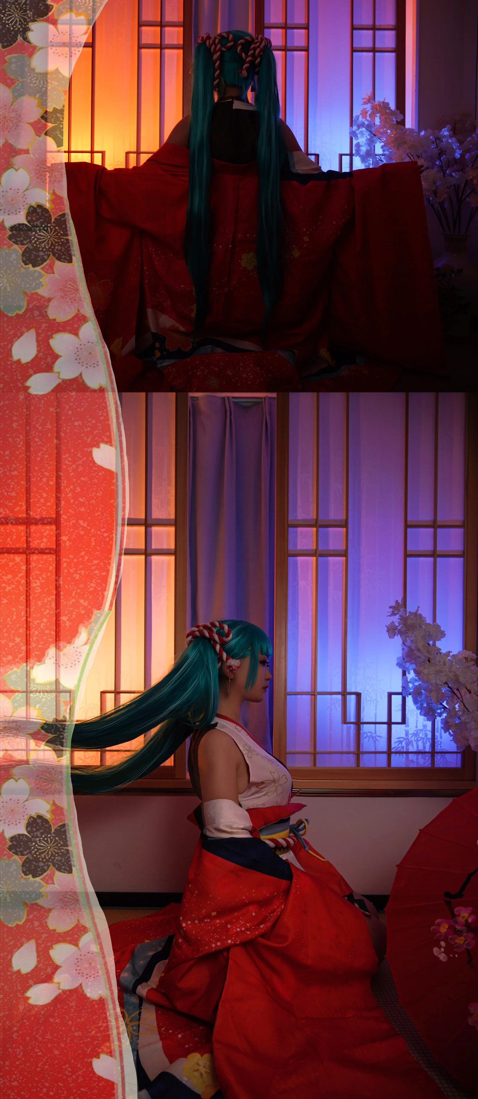 miku 百火缭乱COS写真