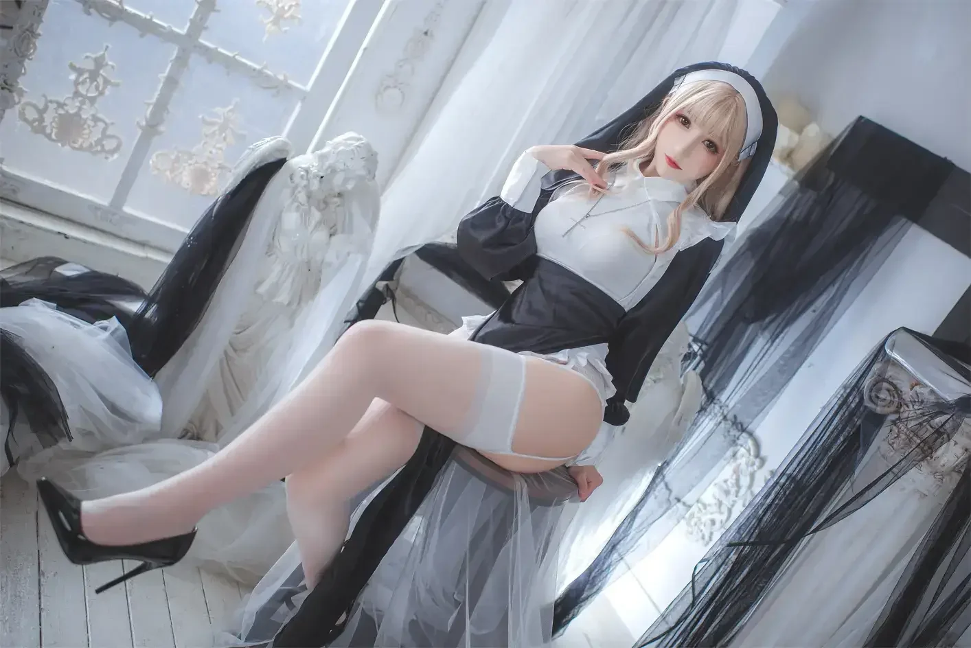 coser衣衣 – 修女