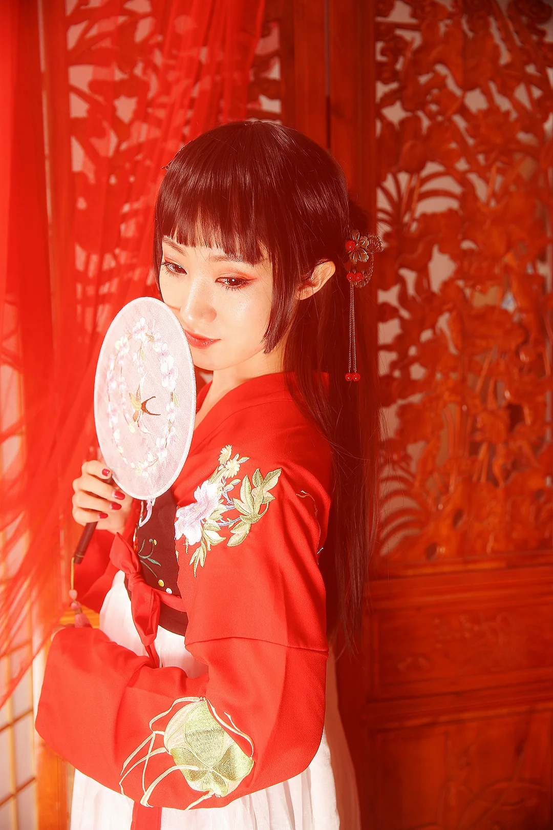 古风私影 芳华是一指流沙，苍老了一段年华｜高清图片集
