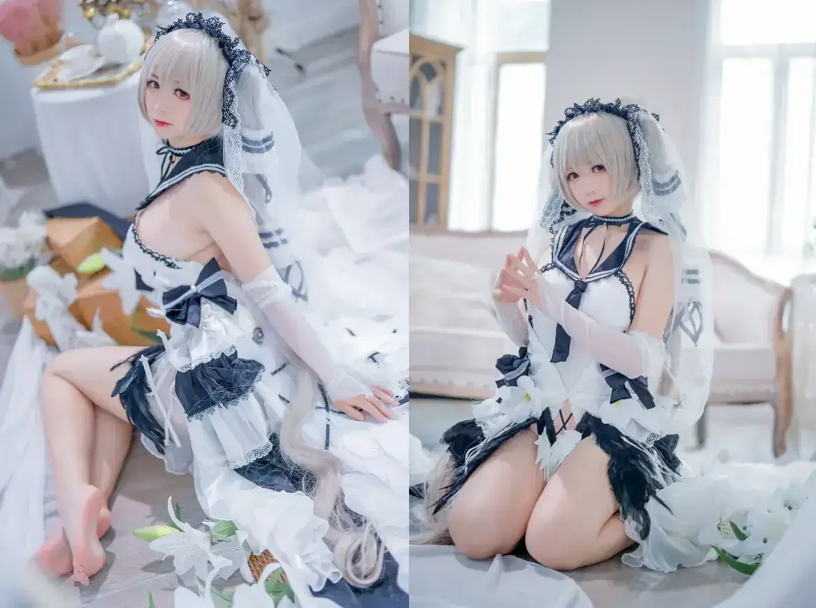 樱落酱w – 碧蓝航线 可畏礼服｜高清图片集