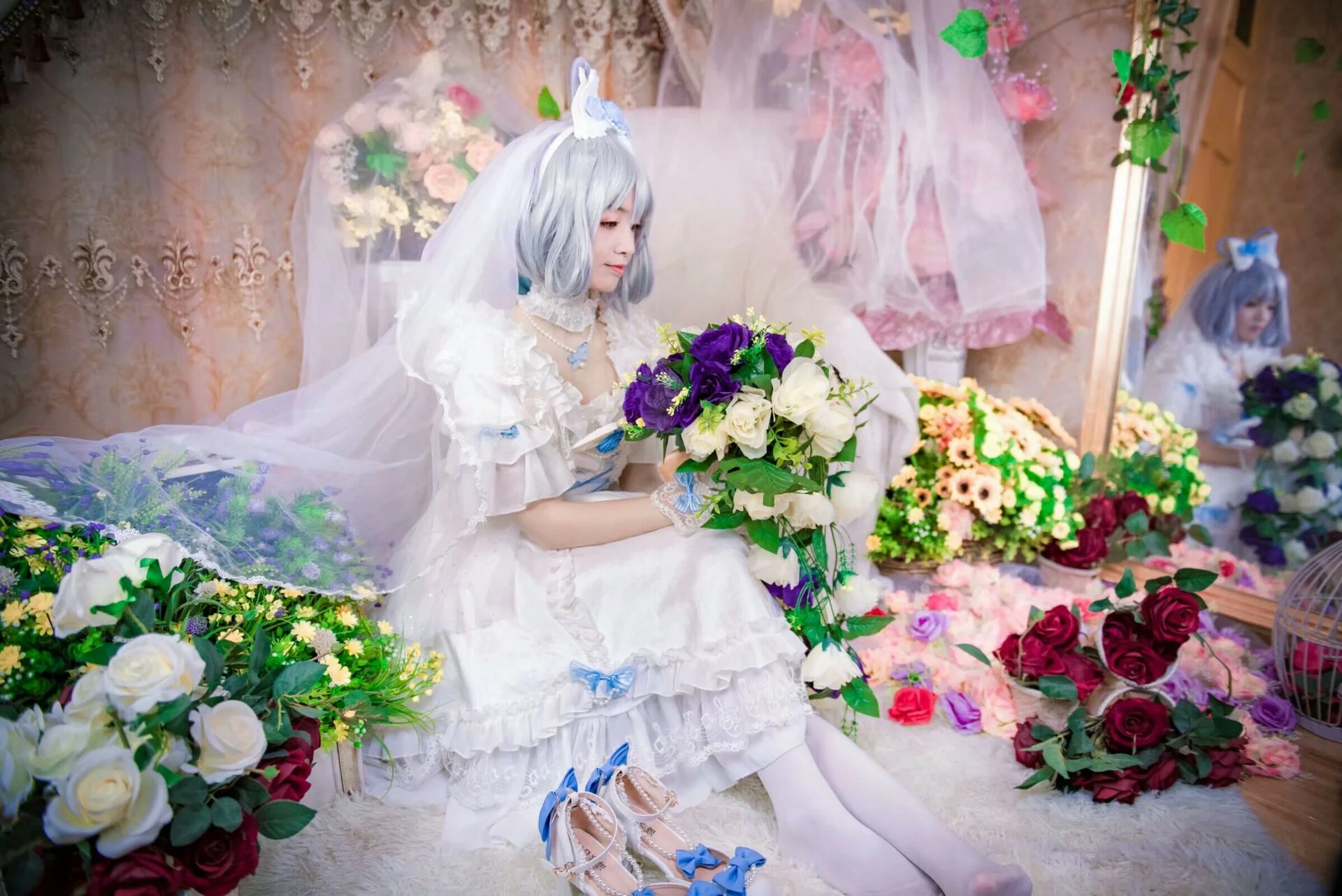 洛天依花嫁COS写真正片