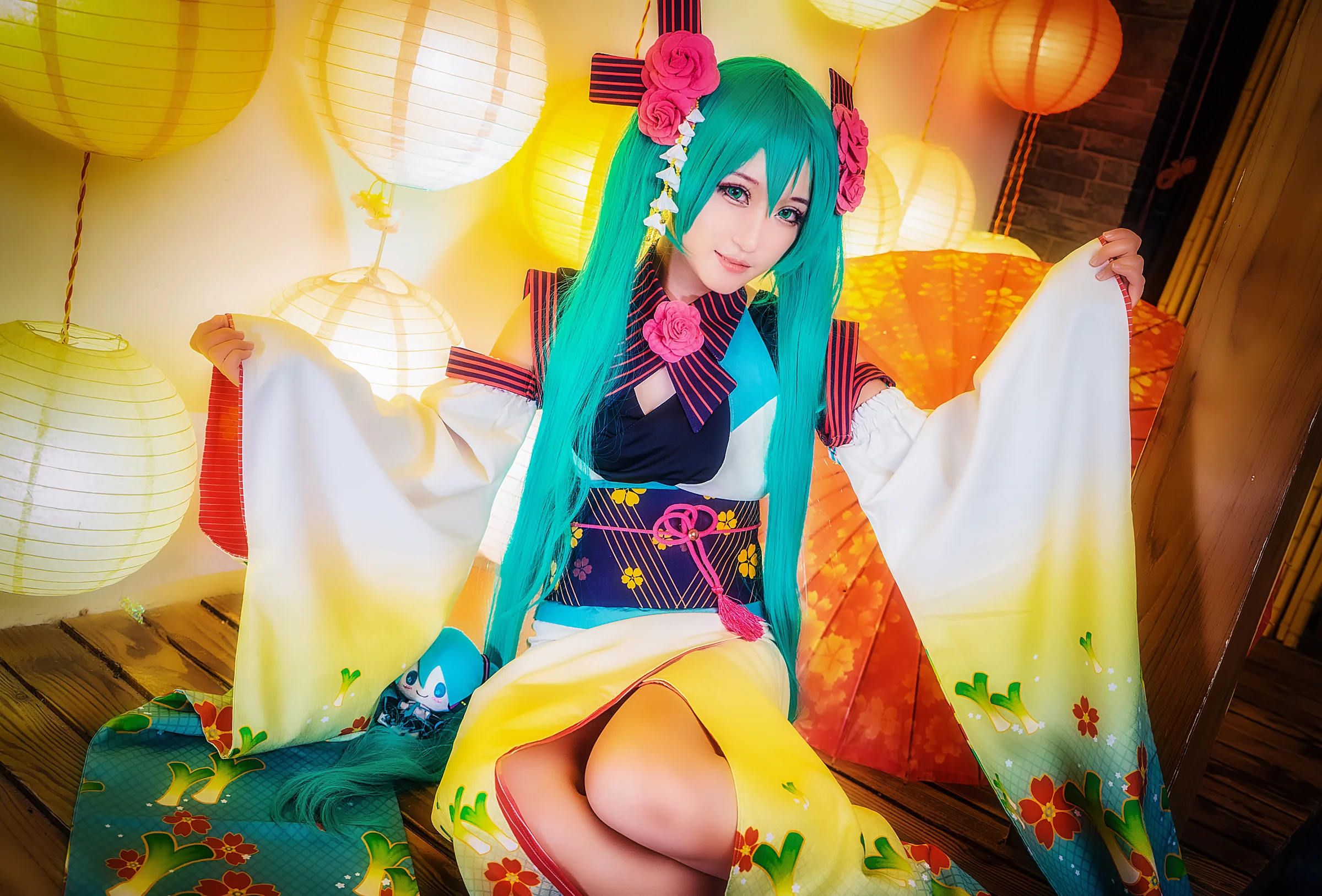 初音未来COS写真