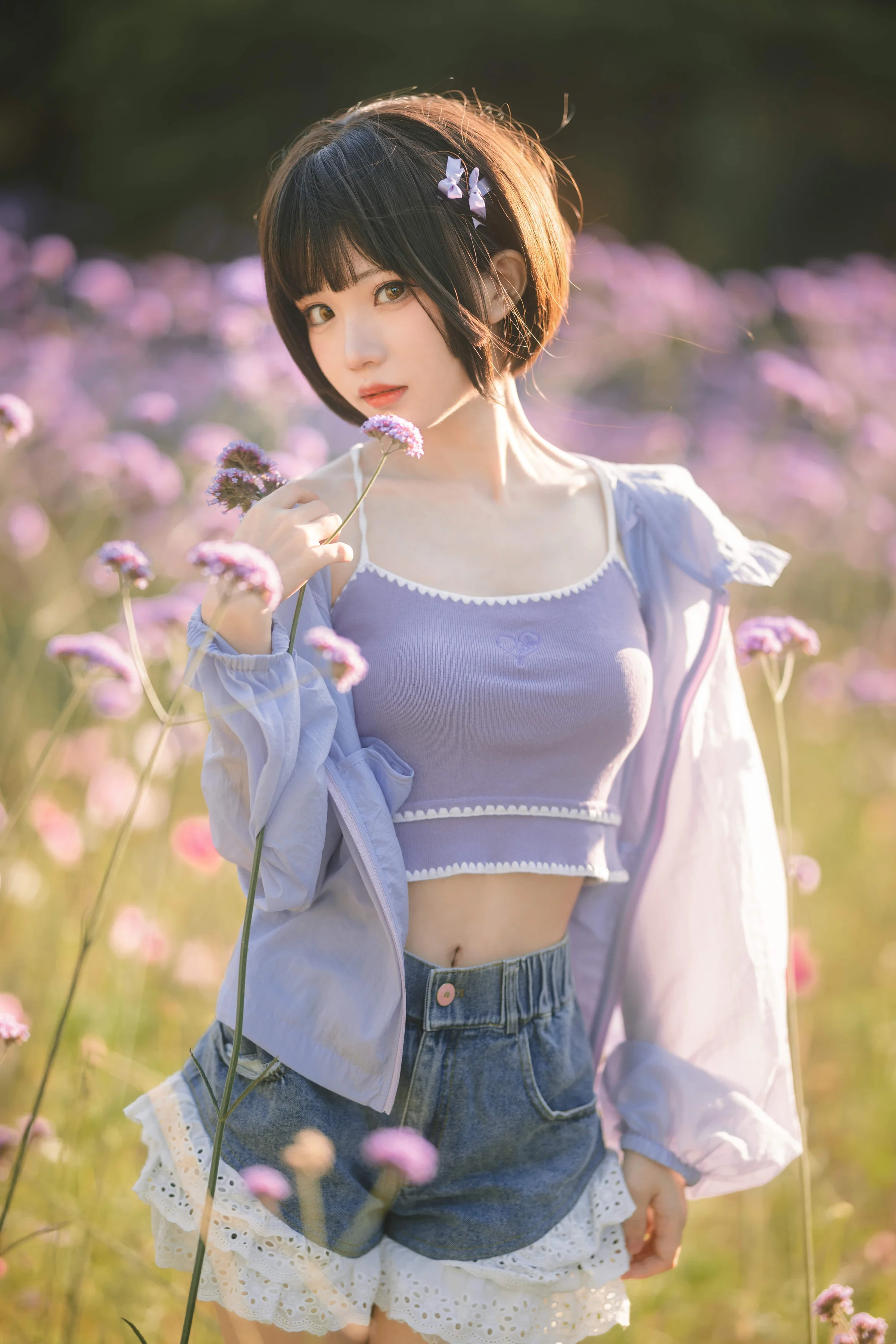 花柒Hana – 马鞭草｜高清图片集