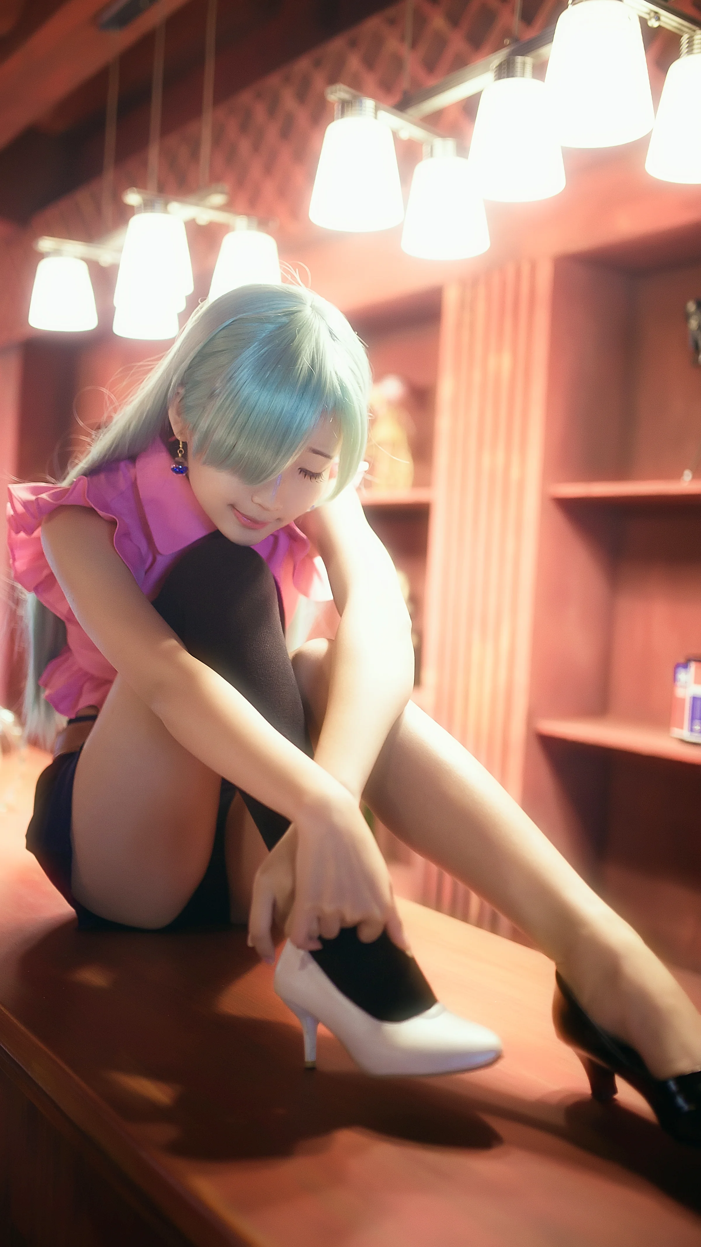七大罪 伊丽莎白COS写真