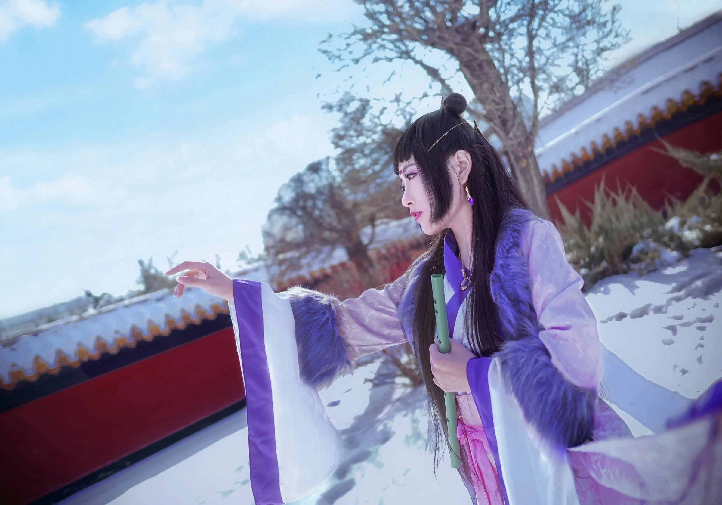 仙剑奇侠传五前传欧阳倩COS写真