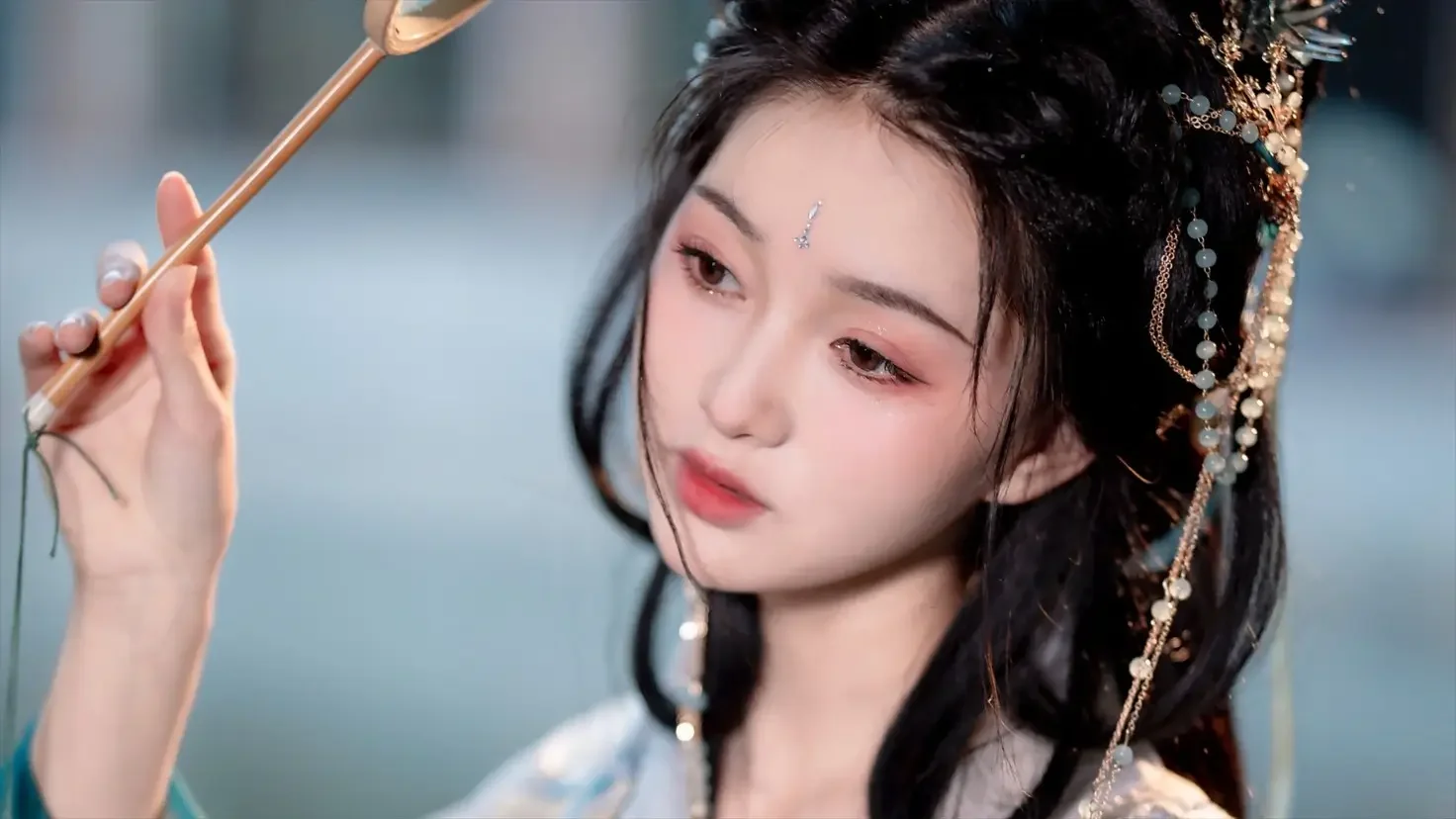 古装 蒲扇 4k 古风女孩｜高清图片集