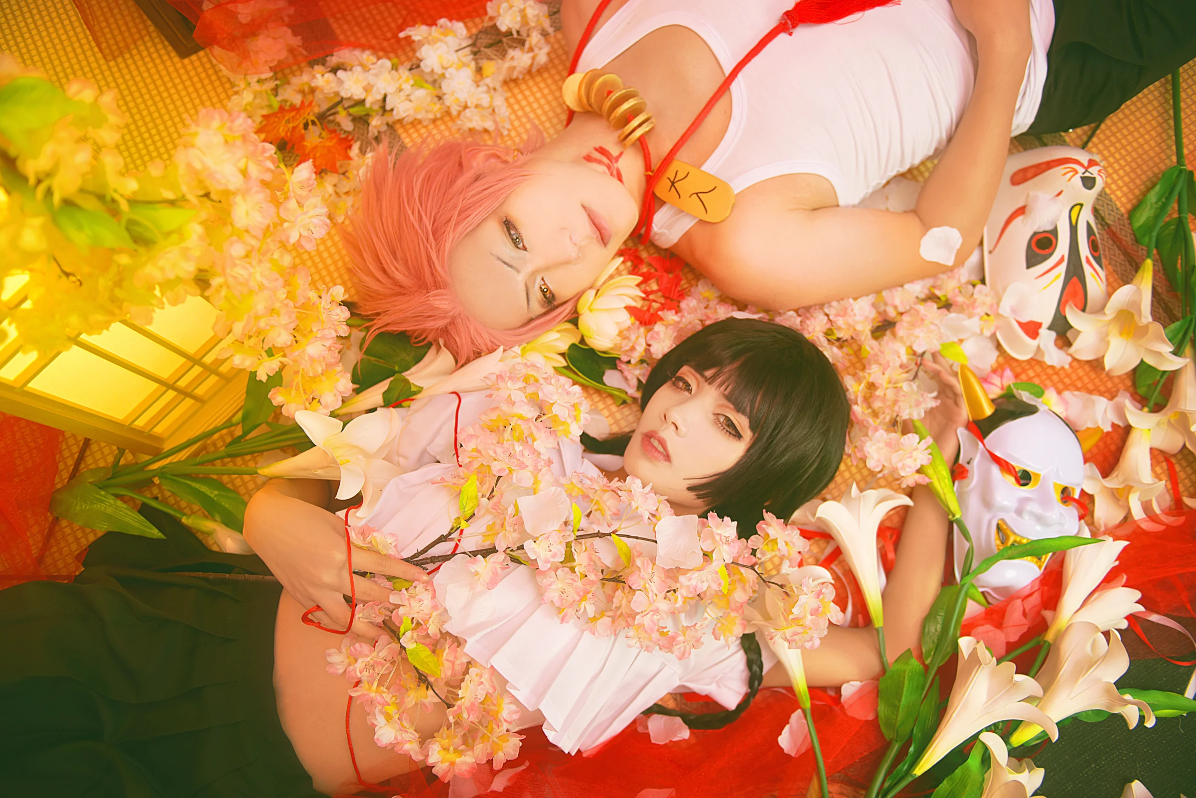 零之地带 真夜子COS写真