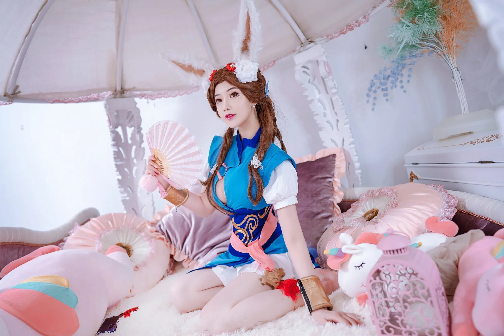 龙之谷 百里香COS写真