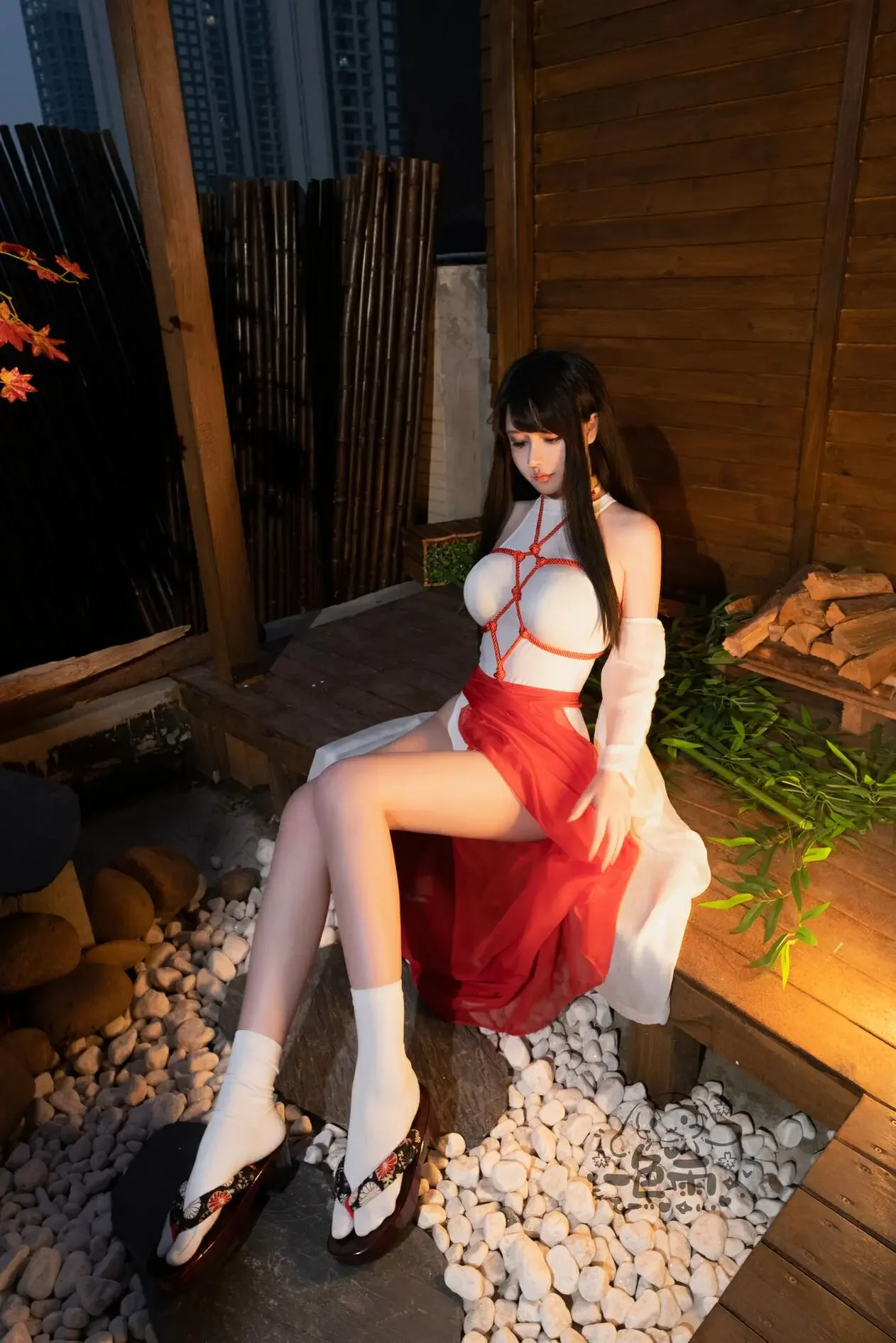 一色雨 – 巫女｜高清图片集