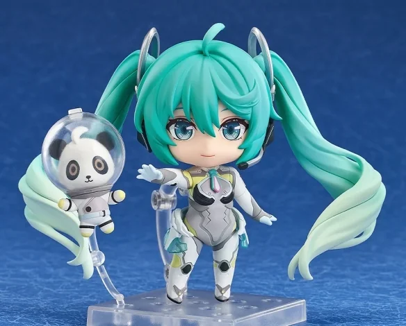 GSC宣布推出《初音未来》黏土人将于2026年2月发售｜高清图片集