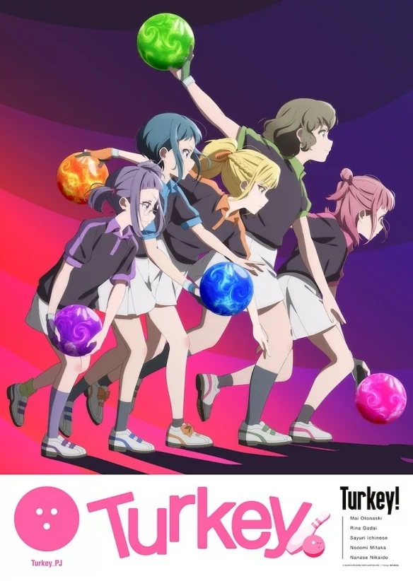 原创TV动画《Turkey!》PV发布！OP确定为《百日草》｜高清图片集