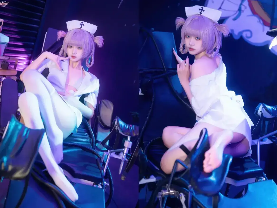 柒柒_Lust77 – 彻夜之歌 护士服小荠｜高清图片集