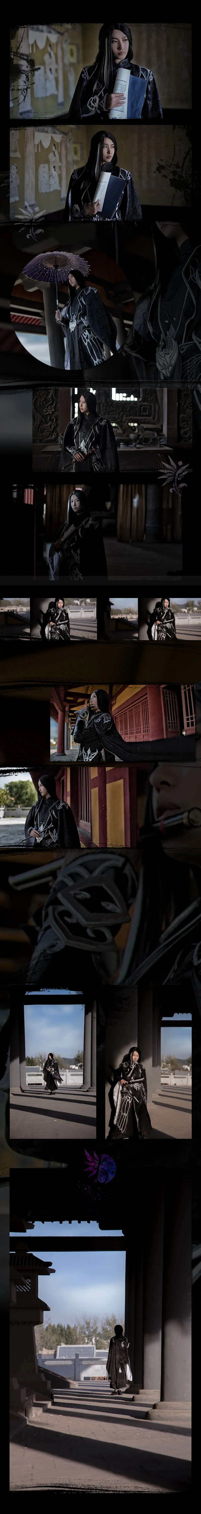 剑网情缘三 驰冥花哥COS写真