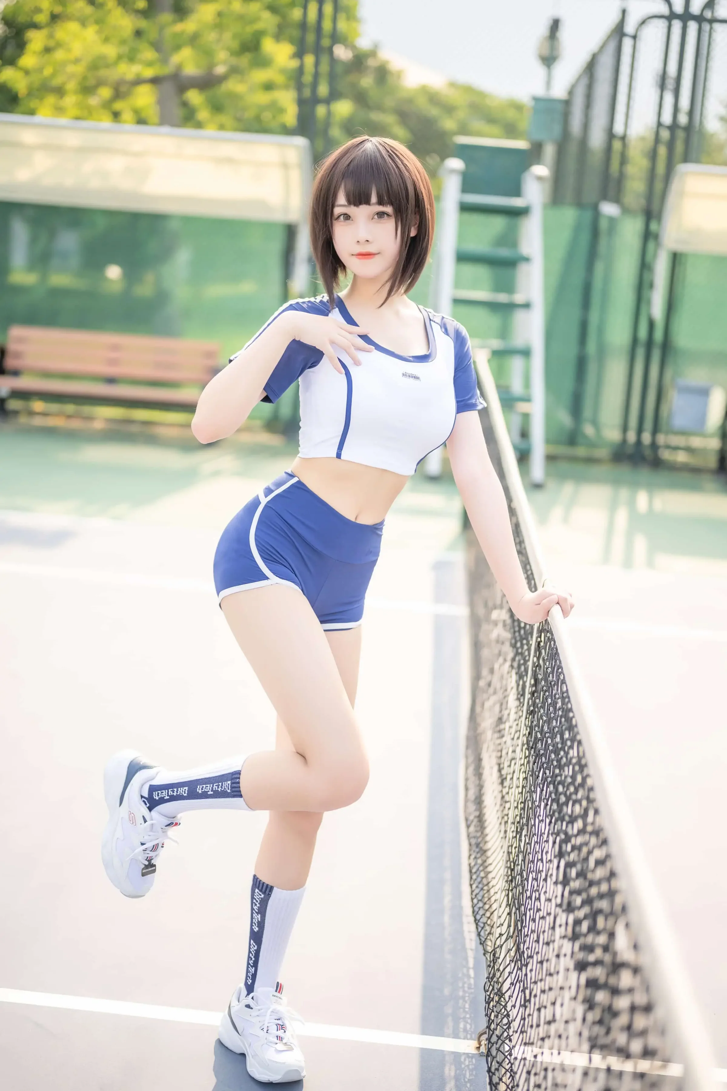 蜜汁猫裘 Vol.065 体操服｜高清图片集