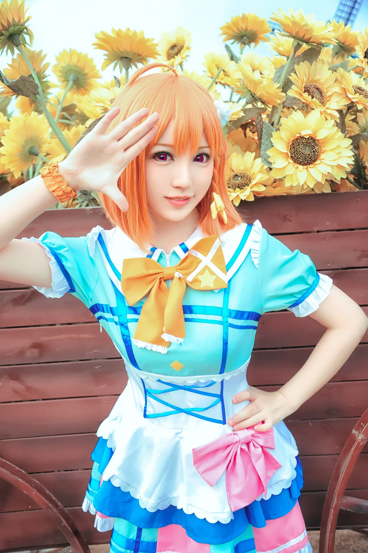 lovelive!sunshine！高海千歌COS写真