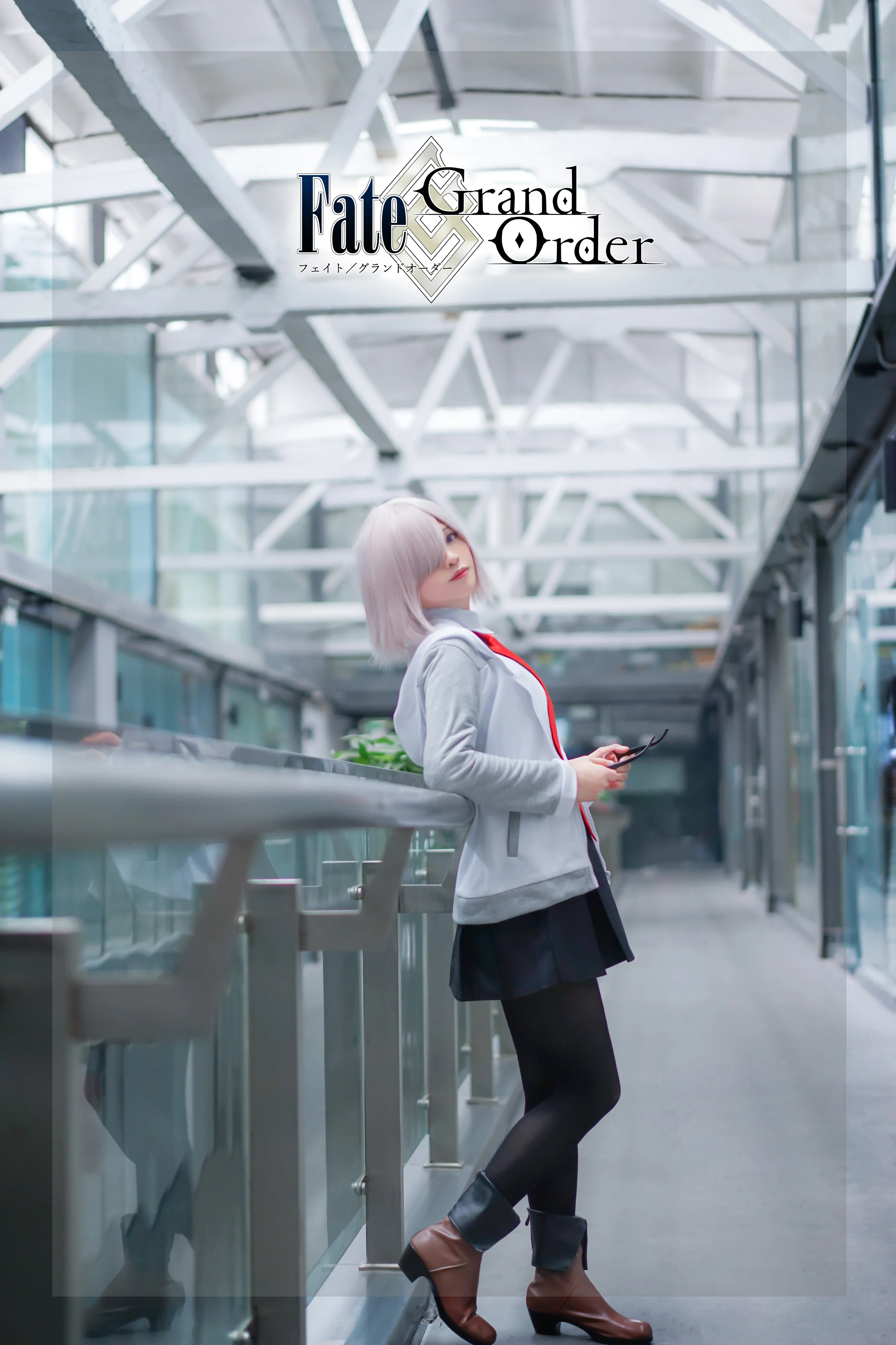 【fate grand order】玛修COS写真