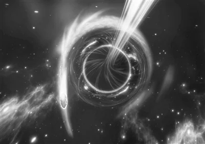 黑洞撕碎恒星 潮汐瓦解事件再现｜高清图片集